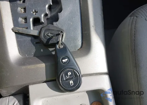 2009 Subaru Forester 2.5X from USA, damaged, VIN JF2SH61689H780949